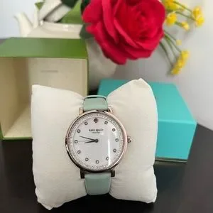 Kate Spade Floral Watch - Mint Green kate spade | Accessories | Nwot Kate Spade New York Mint  main image 4